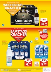 Aktueller Netto Marken-Discount Prospekt mit Krombacher, "DER ORT, AN DEM DU IMMER AUSGEZEICHNETE PREISE FINDEST.", Seite 6