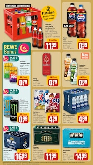 Bier im REWE Prospekt "Dein Markt" mit 32 Seiten (Wilhelmshaven)