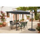 Parasol excentré 3 x 4m - Carrefour à Villeurbanne Parasol excentré 3 x 4m en promo chez Carrefour Villeurbanne à 119,99 €