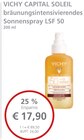 LINDA Köln - CAPITAL SOLEIL bräunungsintensivierendes Sonnenspray LSF 50 Angebot im Prospekt CAPITAL SOLEIL bräunungsintensivierendes Sonnenspray LSF 50 bei LINDA im Köln Prospekt für 17,90 €