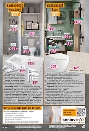 Hornbach Duscharmatur im Prospekt 
