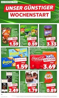 Cola im Kaufland Prospekt "Aktuelle Angebote" mit 60 Seiten (Wolfenbüttel)