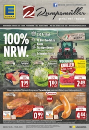 Supermarkt Prospekt von EDEKA Paderborn EDEKA Prospekt: "Aktuelle Angebote", 24 Seiten, 12.05.2025 - 17.05.2025