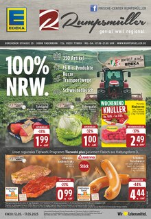 Aktueller EDEKA Prospekt "Aktuelle Angebote" Seite 1 von 24 Seiten für Paderborn