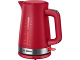 Aktuelle Wasserkocher Angebote bei MediaMarkt Saturn in Mönchengladbach Aktuelles TWK4M224 Wasserkocher, Deep Red Angebot bei MediaMarkt Saturn in Mönchengladbach ab 49,99 €