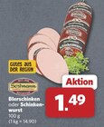 Bierschinken Angebote von Sostmann bei combi Osnabrück für 1,49 €
