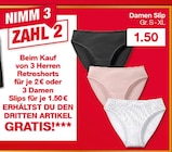 Damen Slip im Angebot bei Woolworth in Norderstedt Damen Slip Angebote bei Woolworth Norderstedt für 1,50 €