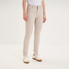 Pantalon slim stretch beige femme - La Halle à Villeurbanne Pantalon slim stretch beige femme en promo chez La Halle Villeurbanne à 19,99 €