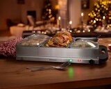 Chauffe plat - Silvercrest en promo chez Lidl Nanterre à 29,99 €