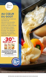 Prix et réduction Plateau À Fromage dans le prospectus Carrefour en cours Offre Plateau À Fromage dans le catalogue Carrefour du moment à la page 4