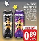 Aktuelles Energy Drink Angebot bei E center in Mönchengladbach ab 0,89 €