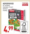 Aktuelles Kopierpapier A4 Angebot bei Marktkauf in Remscheid ab 4,99 €