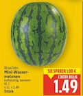 Mini-Wassermelonen für 1,49 € bei E center im Angebot Mini-Wassermelonen im aktuellen E center Prospekt