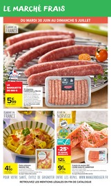 Saumon en promo dans le catalogue Carrefour Market à la page 8