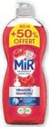 Liquide Vaisselle - MIR en promo chez Hyper U Saintes à 1,50 €