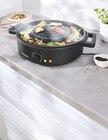 Kitchen Tools Grill et appareil à fondue 2 en 1 - SILVERCREST en promo chez Lidl Kitchen Tools Grill et appareil à fondue 2 en 1 - SILVERCREST dans le catalogue Lidl