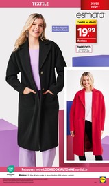 Manteau Femme Angebote im Prospekt "Le vrai prix des bonnes choses" von Lidl auf Seite 33