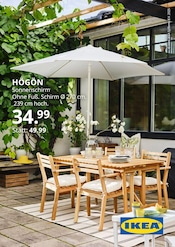 Aktueller IKEA Prospekt mit Klappstuhl, "HÖGÖN Sonnenschirm", Seite 1