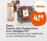 Pansen oder Kauknochen Angebote von Pedro bei tegut Bamberg für 4,99 €