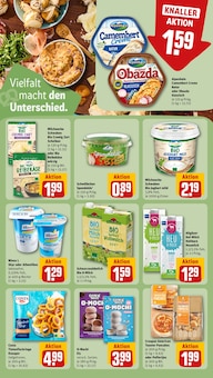 Milch im REWE Prospekt "Dein Markt" mit 24 Seiten (Karlsruhe)
