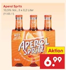 Aperol Spritz im Angebot bei Netto Marken-Discount in Freiburg Aperol Spritz Angebote bei Netto Marken-Discount Freiburg für 6,99 €