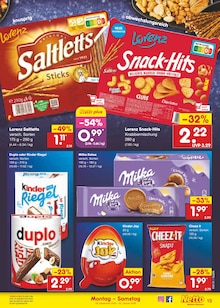 Milka im Netto Marken-Discount Prospekt "Aktuelle Angebote" mit 62 Seiten (Bremen)