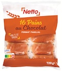 Pains au Chocolat Format Familial - NETTO dans le catalogue Netto