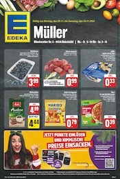 Aktueller nah und gut Supermarkt Prospekt in Schopfloch und Umgebung, "Wir lieben Lebensmittel!" mit 8 Seiten, 25.11.2024 - 30.11.2024