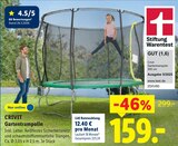 Gartentrampolin Angebote von Crivit bei Lidl Wolfsburg für 159,00 €