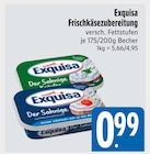 Frischkäsezubereitung Der Sahnige im E xpress Prospekt Frischkäsezubereitung Der Sahnige von Exquisa im aktuellen E xpress Prospekt für 0,99 €