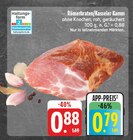 Römerbraten/Kasseler Kamm bei EDEKA im Auerbach Prospekt für 0,79 €