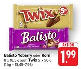 Yoberry Angebote von Balisto bei E center Reutlingen für 1,99 €