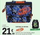 Cartable 38 cm env. - NERF - E.Leclerc à Reims Cartable 38 cm env. - NERF en promo chez E.Leclerc Reims à 21,90 €