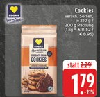 Chocolate Cream Cookies bei EDEKA im Wipperfürth Prospekt für 1,79 €