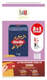Catalogue Bi1 à Tannay, avec 36 pages Prospectus Bi1 à Tannay, "bi1 supermarché", 36 pages, 18/11/2025 - 30/11/2025