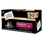 Capsules de café "Maxi format" - CARTE NOIRE - Carrefour à Neuilly-sur-Seine Capsules de café "Maxi format" - CARTE NOIRE en promo chez Carrefour Neuilly-sur-Seine à 8,70 €