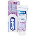 Dentifrice Oral-B 3D White Fresh Glow - Action dans le catalogue Action
