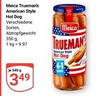 Trueman's American Style Hot Dog im Angebot bei GLOBUS in Saarlouis Trueman's American Style Hot Dog Angebote von Meica bei GLOBUS Saarlouis für 3,49 €