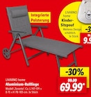 Aluminium-Rollliege Angebote von LIVARNO home bei Lidl Langenfeld für 9,99 €