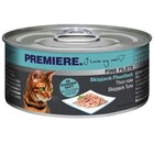 PREMIERE Fine Filets nature Thon Skipjack 12x80 g - PREMIERE en promo chez Maxi Zoo PREMIERE Fine Filets nature Thon Skipjack 12x80 g - PREMIERE dans le catalogue Maxi Zoo