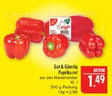 Aktuelle Paprika Angebote bei Marktkauf in Nürnberg Aktuelles Paprika rot Angebot bei Marktkauf in Nürnberg ab 1,49 €