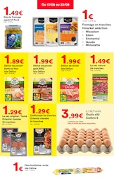 Prix et réduction Feuilleté dans le prospectus Hmarket en cours Offre Feuilleté dans le catalogue Hmarket du moment à la page 4