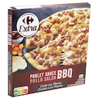 Pizza cuite sur pierre surgelée - CARREFOUR EXTRA en promo chez Carrefour Pizza cuite sur pierre surgelée - CARREFOUR EXTRA dans le catalogue Carrefour