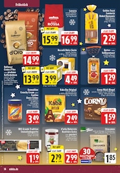 Kaffeebohnen im EDEKA Prospekt in Hemer Aktueller EDEKA Prospekt mit Kaffeebohnen, "Aktuelle Angebote", Seite 14