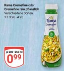 Cremfine Angebote von Rama bei GLOBUS Bruchsal für 0,99 €