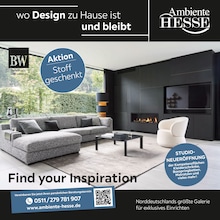 Ambiente by Hesse Prospekt für Nienburg: "Ambiente by HESSE - wo Design zu Hause ist und bleibt", 12 Seiten, 23.12.2024 - 05.01.2025