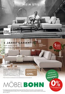 Aktueller Möbel Bohn Prospekt für Crailsheim und Ungebung, Seiten zum blättern Möbel Bohn Prospekt MEIN STIL. mit Seiten in Crailsheim und Umgebung