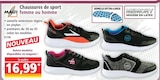 Chaussures de sport femme ou homme - MAUI en promo chez Norma Strasbourg à 16,99 €