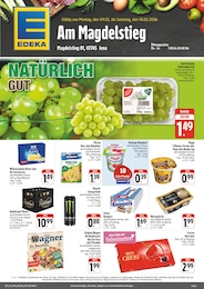EDEKA Prospekt "Wir lieben Lebensmittel!" für Jena, 4 Seiten, 09.02.2026 - 14.02.2026
