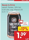 Aktuelles Ready to Drink Angebot bei Netto Marken-Discount in Ettlingen ab 1,39 €